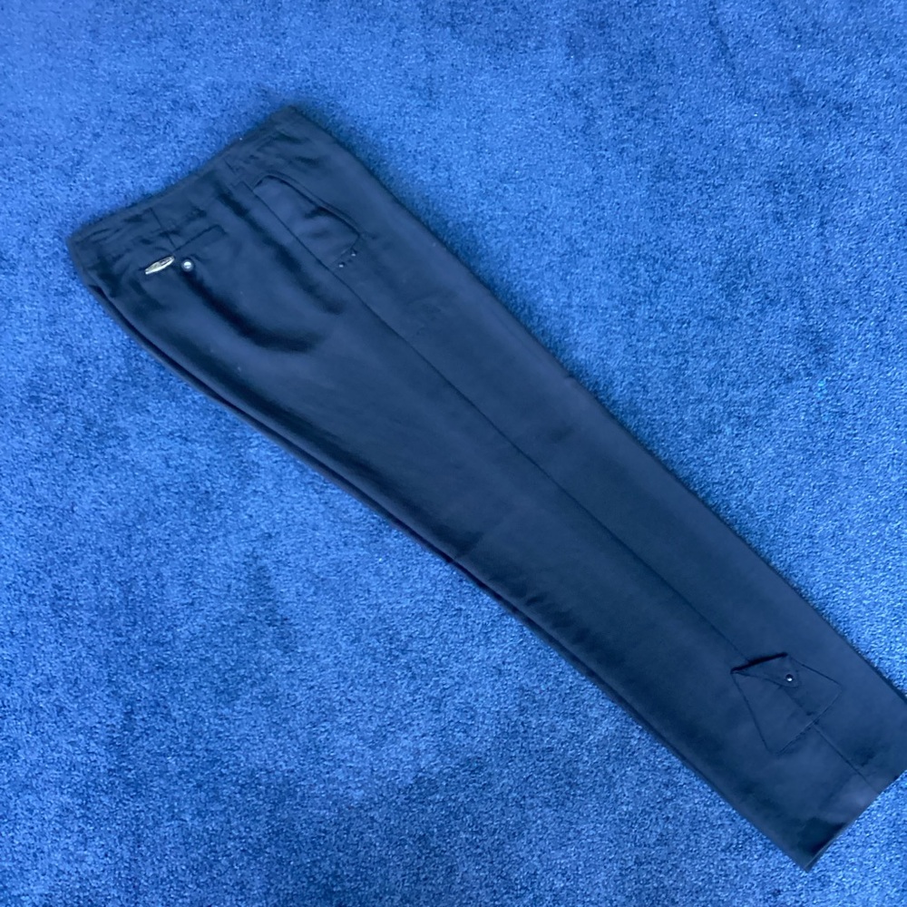 Jamie Sadock Black Dressy Golf Pants - size 6